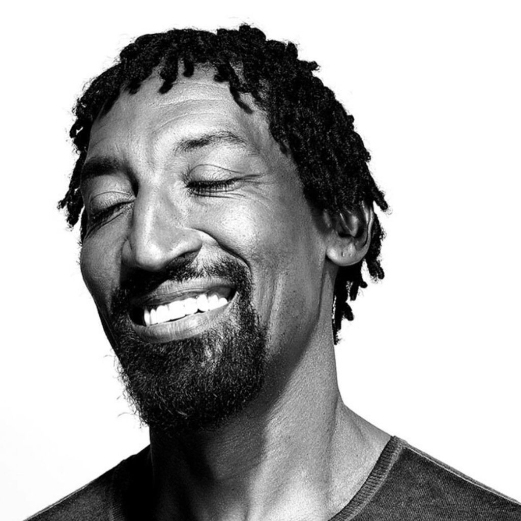 Scottie Pippen, founder and steward.